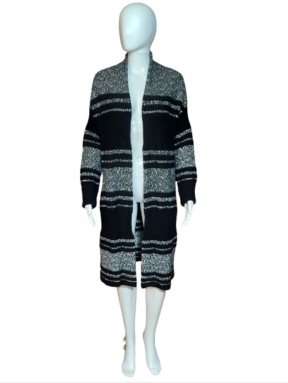 Athleta Panorama Point Wool Cashmere Open Cardigan